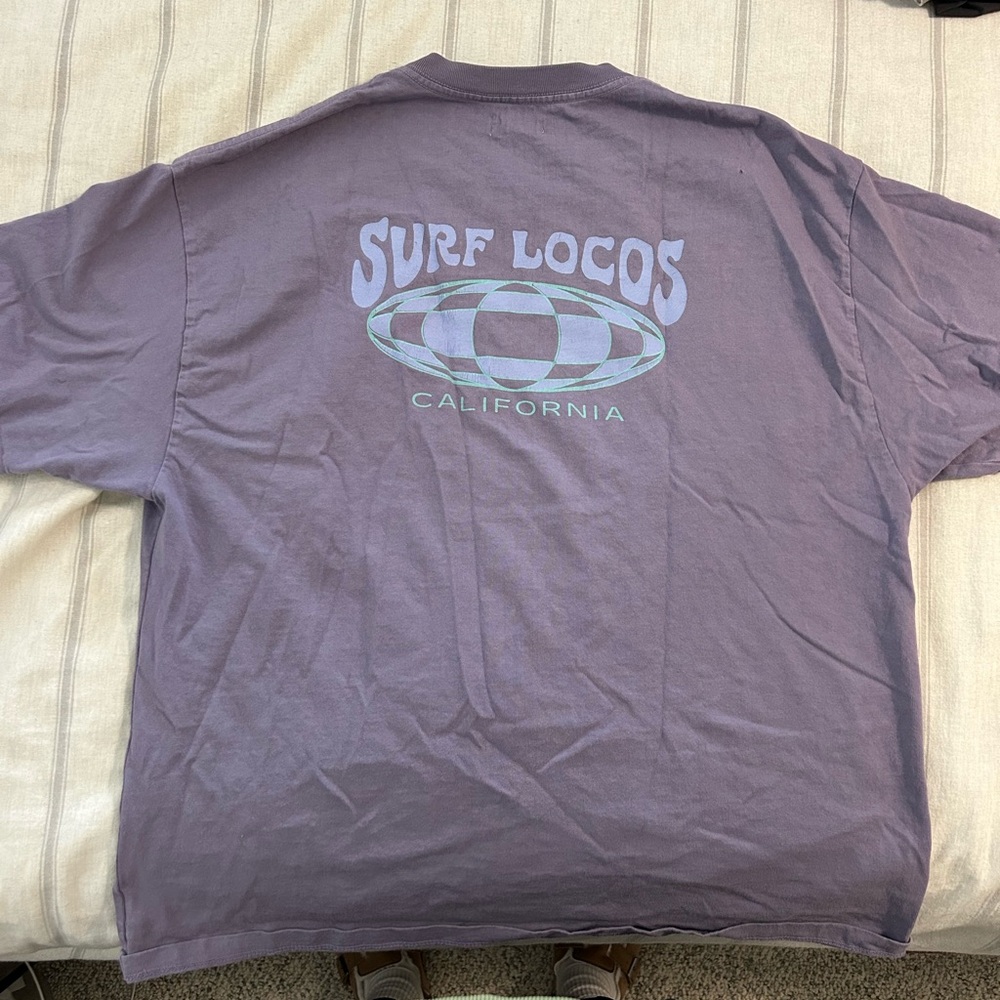 Surf Locos Tee - Picture 2 of 4